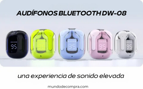 Regalo Audifonos Bluetooth DW-08