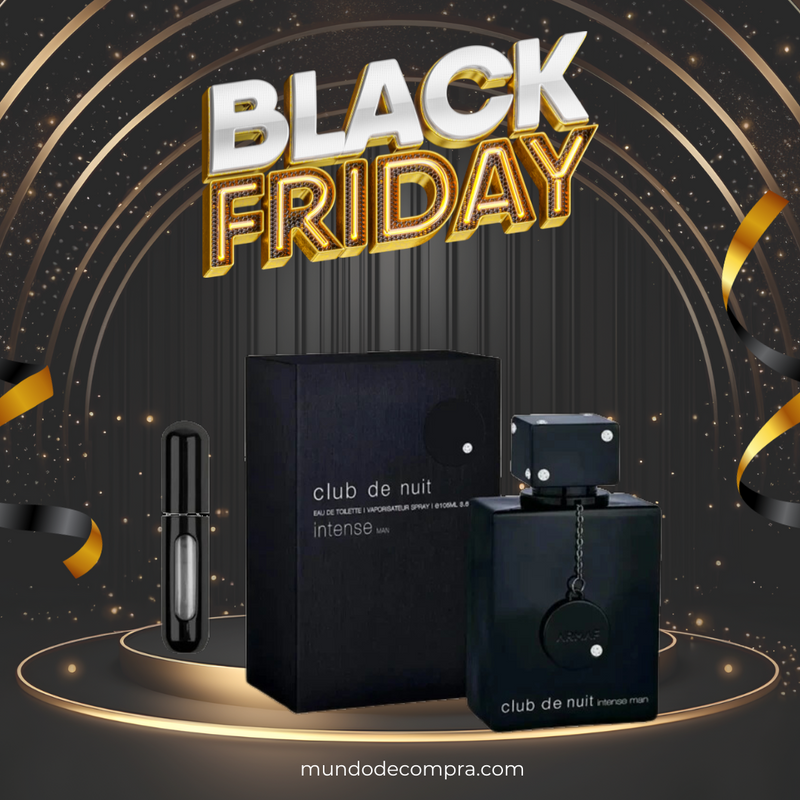 PROMOCIÓN BLACK FRIDAY - Perfume de Lujo + Regalo Exclusivo