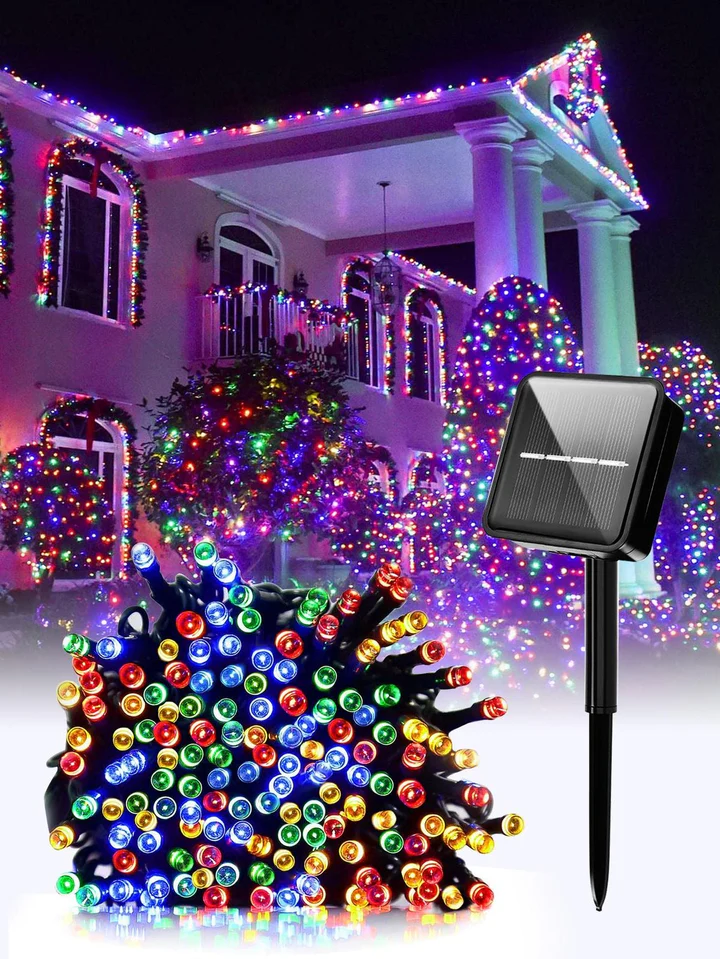 OFERTA NAVIDAD - Luces Solares Navideñas