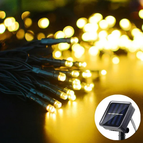 OFERTA NAVIDAD - Luces Solares Navideñas