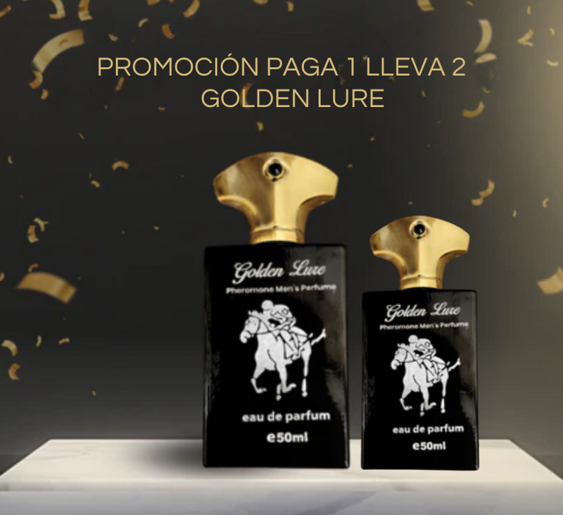 Golden Lure- PROMOCIÓN PAGA 1 LLEVA 2